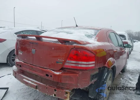 2008 Dodge Avenger Sxt z USA, uszkodzony, nr VIN 1B3LC56R38N691953